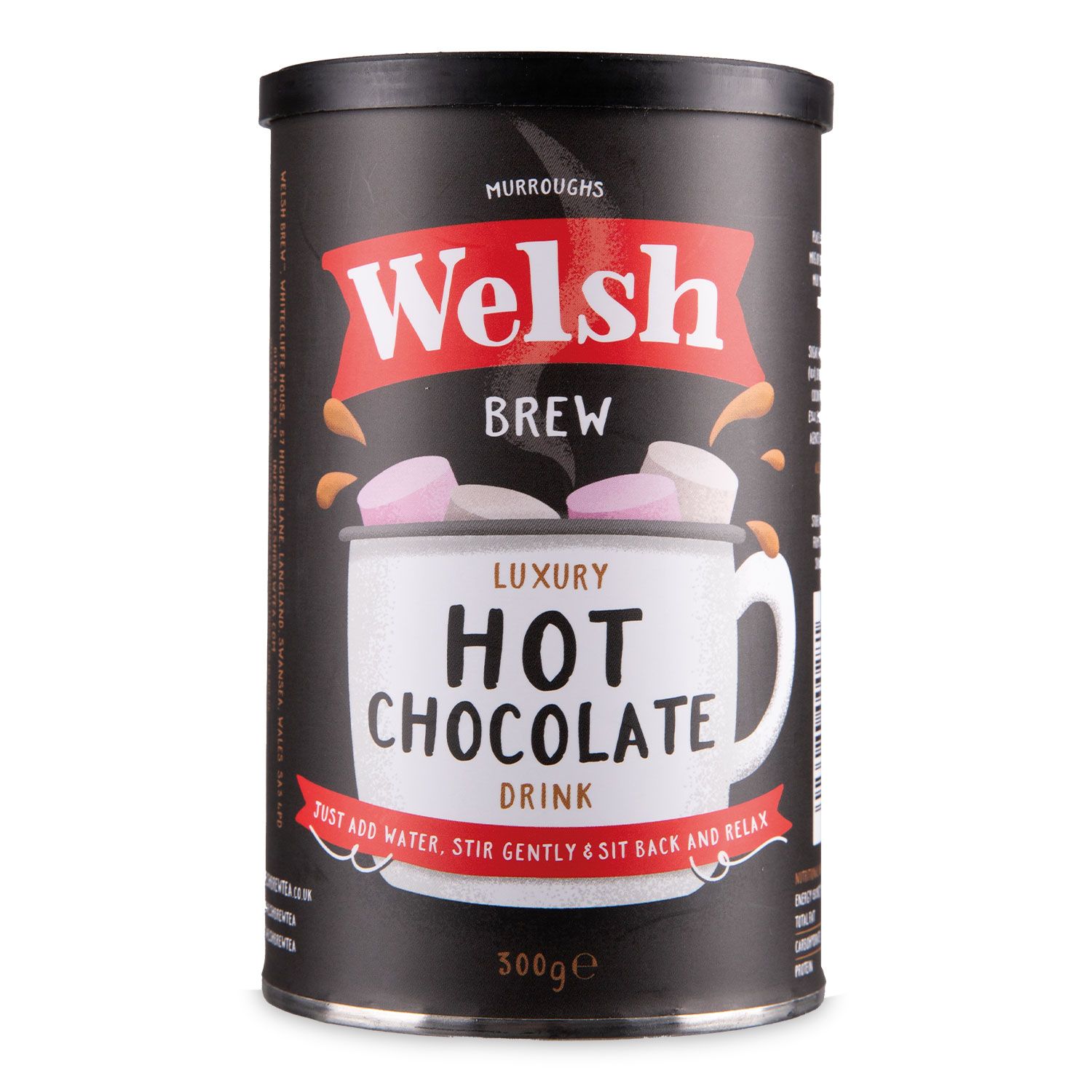 Welsh Brew Hot Chocolate 300g